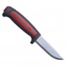 Нож Morakniv Pro, углеродистая сталь, бордовый