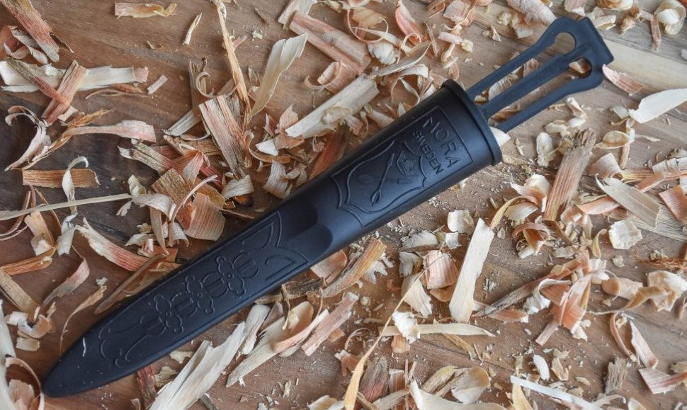 Нож Morakniv Morakniv Wood Сarving 120, блистер, 14031
