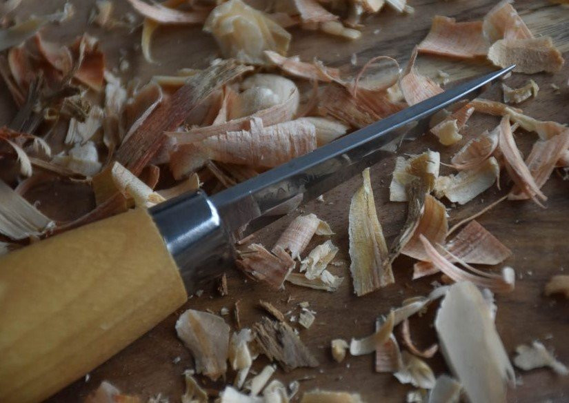 Нож Morakniv Morakniv Wood Сarving 120, блистер, 14031
