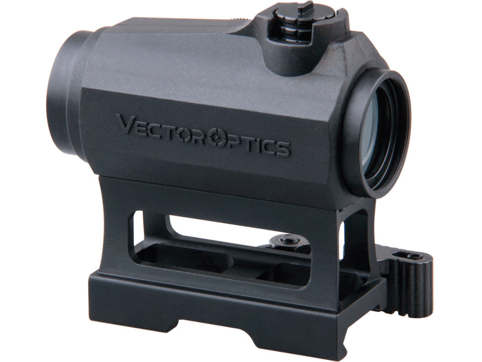 Коллиматор Vector Optics Maverick-III 1x22 Rubber Cover,точка 3 МOA красная