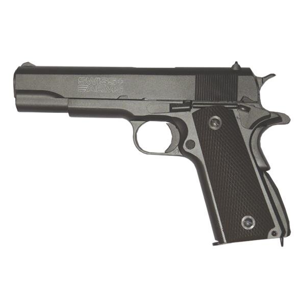 Пистолет пневматический Swiss Arms P1911/Tanfoglio P1911, 4,5мм