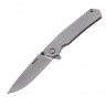Нож Ruike P801 серебряно-синий, P801-SF