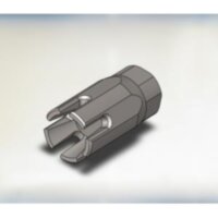 Пламегаситель "КАМЕРТОН-1", Рысь, на ВЕПРЬ-12/САЙГА-12