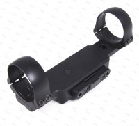 Быстросьемное единое основание MAK 34мм MasterLock на Weaver