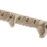 Накладка на цевье с упором Magpul® XTM® Hand Stop Kit 1913 Picatinny MAG511 (FDE)