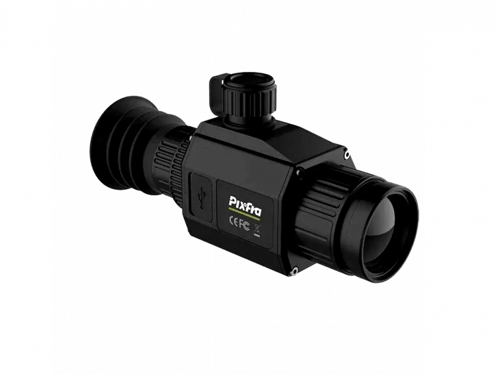 Тепловизионный прицел Pixfra CHIRON C435 Тепловизионный прицел Pixfra CHIRON C435