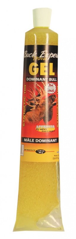Приманки для лося - искусственный ароматизатор выделений доминантного самца (гель) 50 г / Buck Expert M01BGSYN-TP
