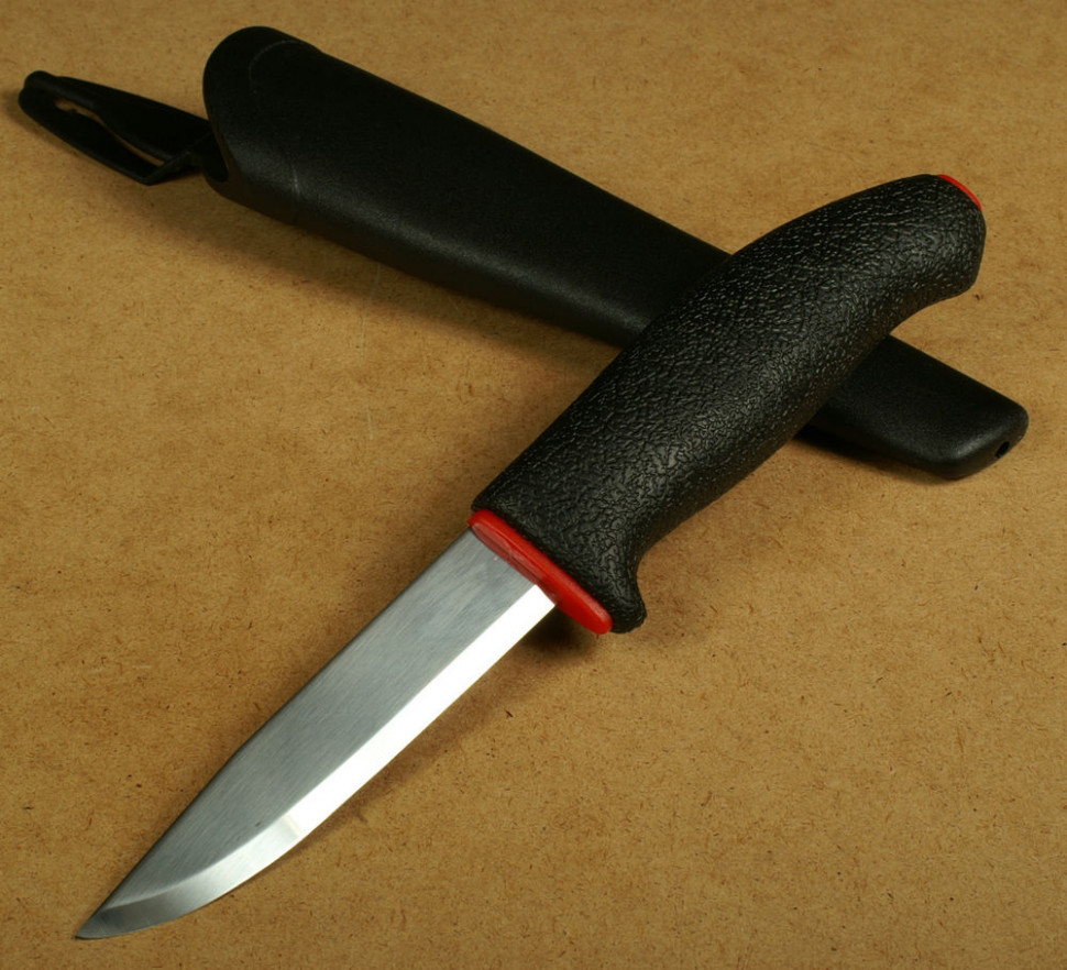 Нож Morakniv Allround 711, углеродистая сталь, 11481