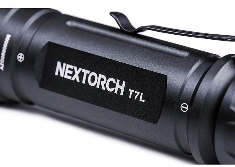Фонарь Nextorch T7L тактический, белый лазер, дальность луча 1100м