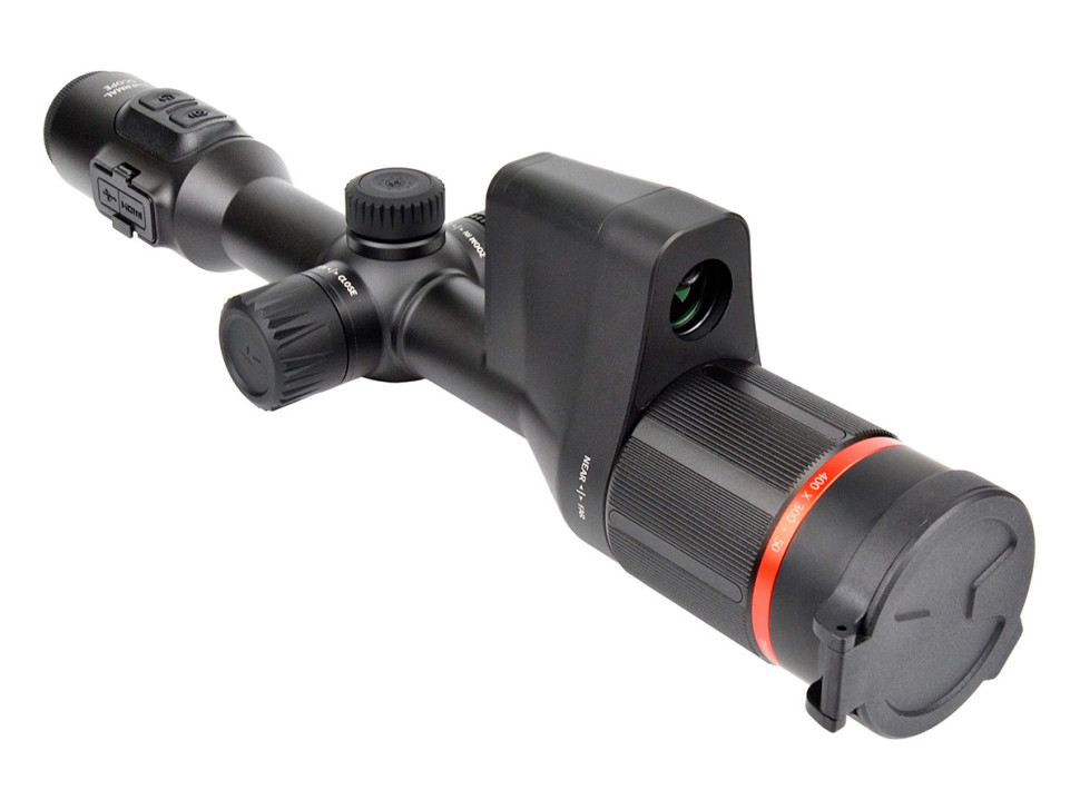 Прицел тепловизионный Guide TU451 LRF 3,78x-15,12x, 400x300, D50мм
