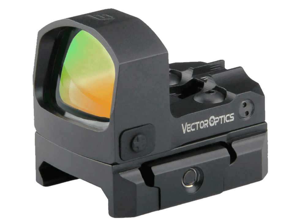 Коллиматор Vector Optics Frenzy-S 1x17x24 MIC Pistol, точка 3 МOA красная