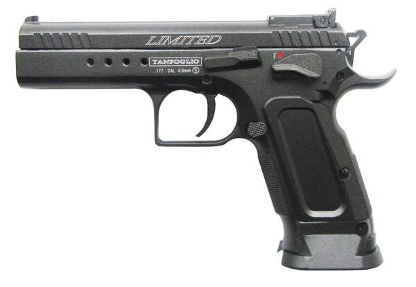 Пневматический пистолет Cybergun Tanfoglio Limited Custom, к.4,5 мм
