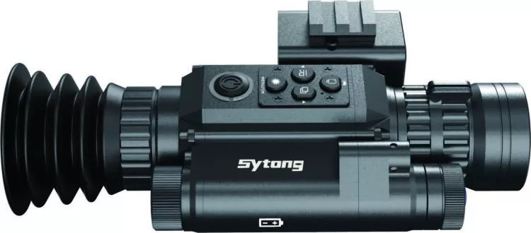 Цифровой прицел ночного видения Sytong HT-60 LRF 3/8x 940nm с дальномером 