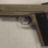 Пневматический пистолет Swiss Arms SA1911 Military Rail Pistol,к.4,5мм