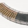 Магазин Pufgun на ВПО-133/Сайга-МК/М, 30 патронов, прозрачный