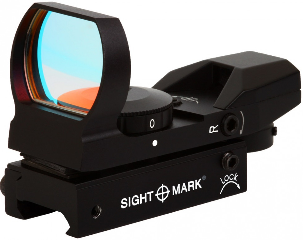 Коллиматорный прицел Sightmark Sure Shot sight black (SM13003B-DT)