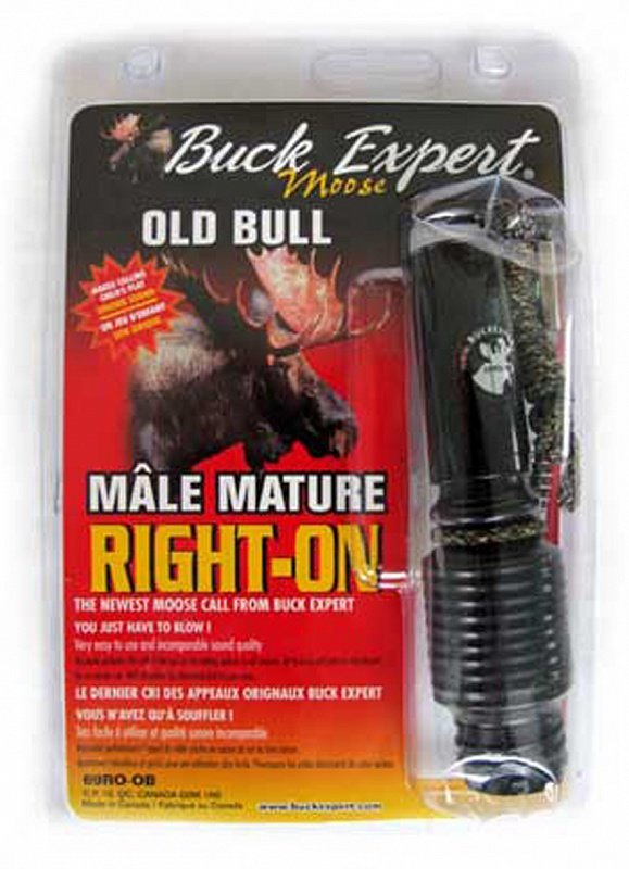 Манок Buck Expert на лося RIGHT-ON (крик самца)