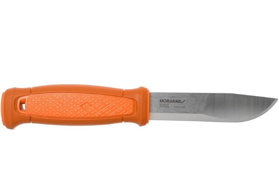 Нож Morakniv Kansbol with Survival kit, нержавеющая сталь, с огнивом, 13913