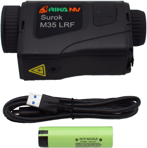 Тепловизор RikaNV Surok M35 LRF Тепловизор RikaNV Surok M35 LRF