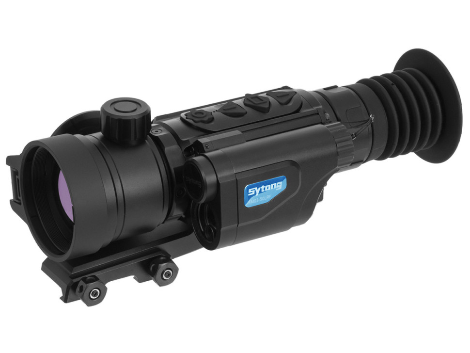 Тепловизионный прицел Sytong XM06-50LRF x2.5/5/10/20, 640x512,D50