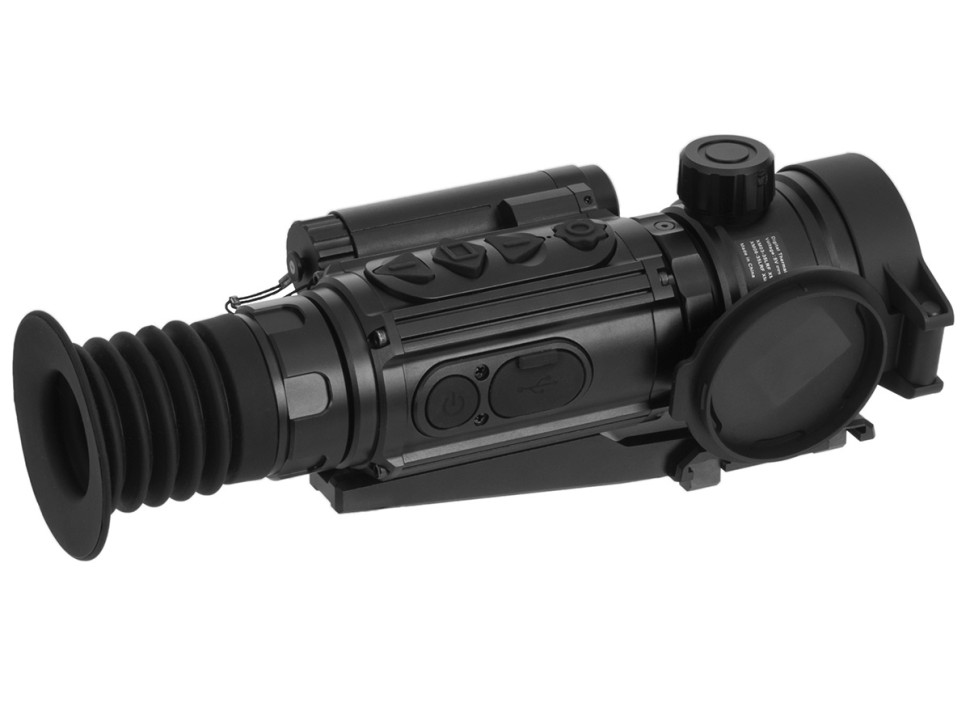 Тепловизионный прицел Sytong XM06-50LRF x2.5/5/10/20, 640x512,D50