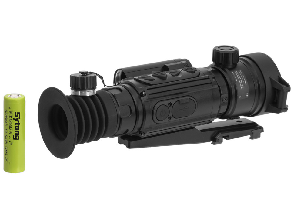 Тепловизионный прицел Sytong XM06-50LRF x2.5/5/10/20, 640x512,D50