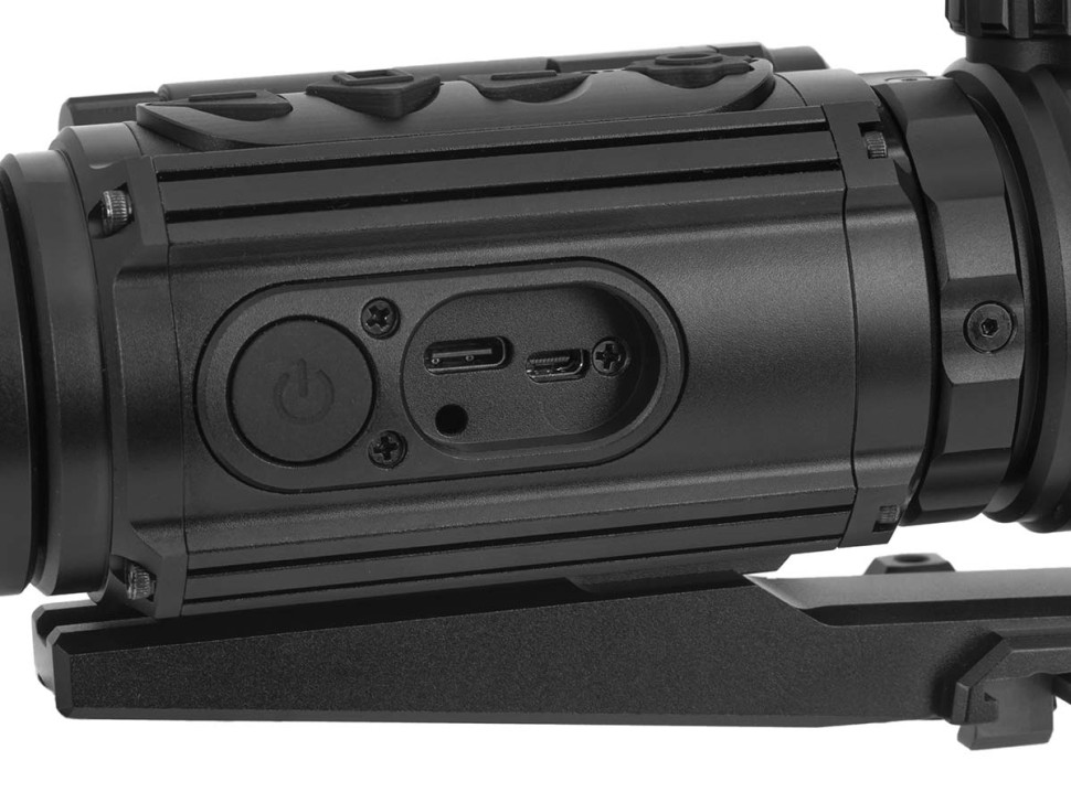 Тепловизионный прицел Sytong XM06-50LRF x2.5/5/10/20, 640x512,D50