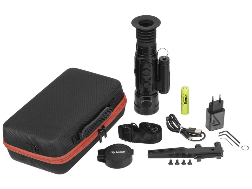 Тепловизионный прицел Sytong XM06-50LRF x2.5/5/10/20, 640x512,D50