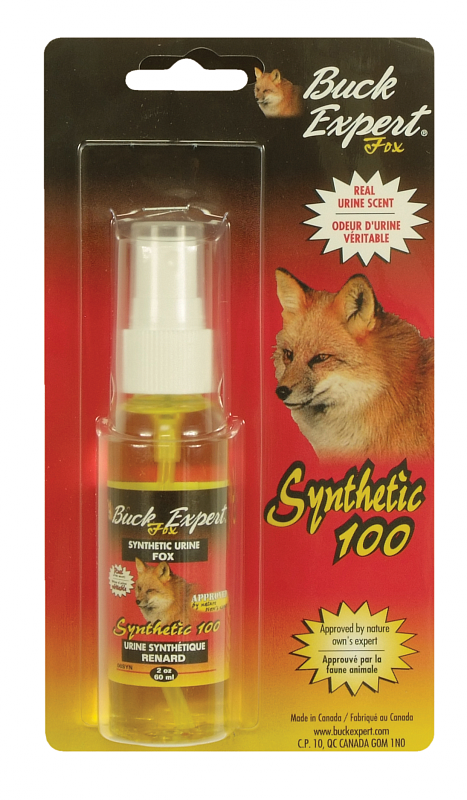 Приманка для лисы - искусственный ароматизатор выделений (спрей) 60 мл