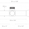 Оптический прицел Hawke Vantage 3-9x50 AO Mil-Dot (14133)