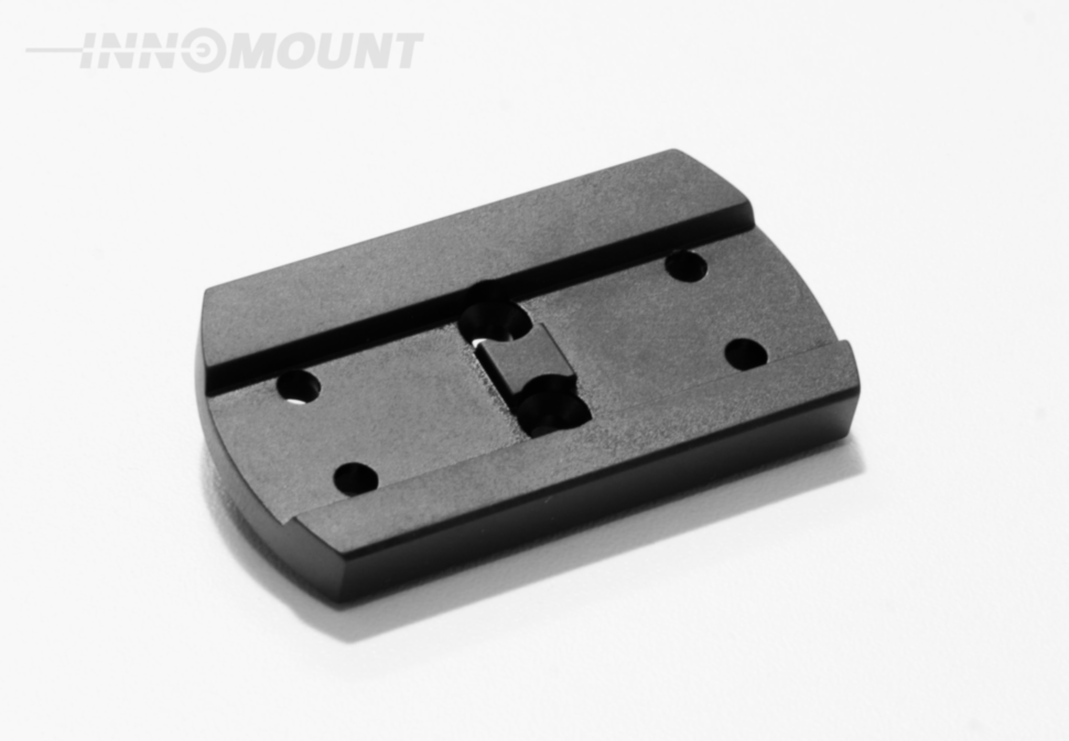 Планка Aimpoint micro / Holosun — адаптер крепления коллиматора (арт 24-AM-05)