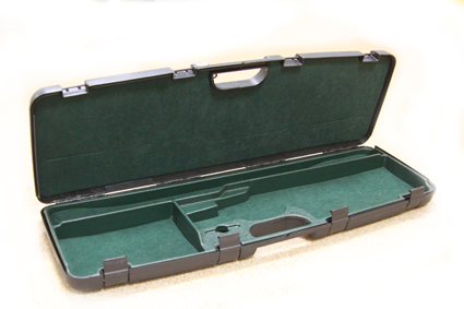 Кейс Negrini для гладкоствольного оружия, с отделениями, вельвет, макс. длина стволов до 780 мм