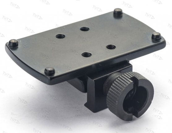 Быстросъемный кронштейн Rusan на Weaver для Docter Sight (рычаг) 052-W-M Быстросъемный кронштейн Rusan на Weaver для Docter Sight (рычаг) 052-W-M