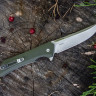 Нож Ruike Hussar P121 зеленый, P121-G