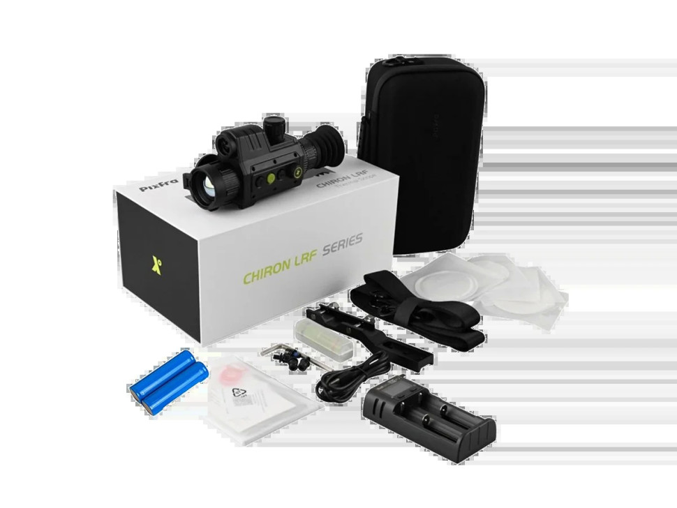 Тепловизионный прицел Pixfra CHIRON C650 LRF