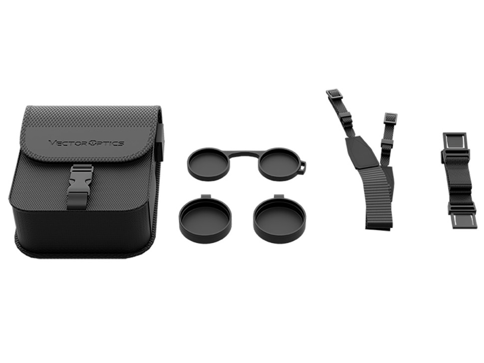 Бинокль Vector Optics Continental 10x42 ED, Roof-призмы BaK-4, чёрный
