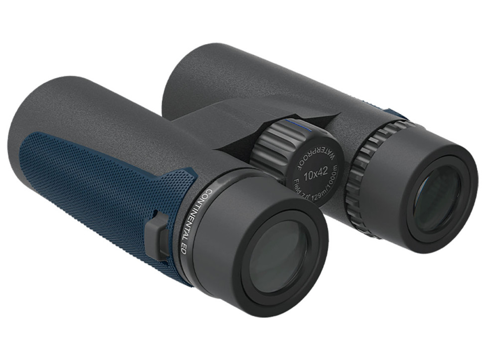 Бинокль Vector Optics Continental 10x42 ED, Roof-призмы BaK-4, чёрный