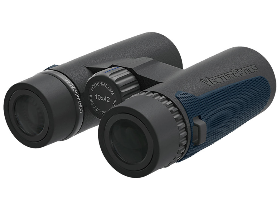 Бинокль Vector Optics Continental 10x42 ED, Roof-призмы BaK-4, чёрный