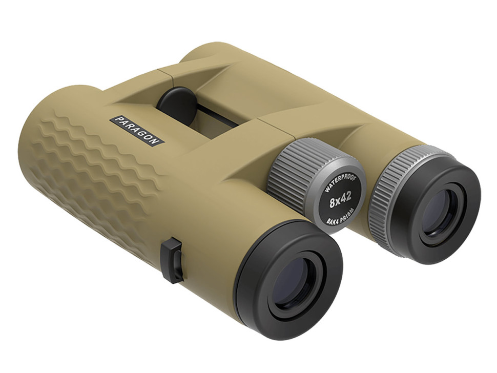 Бинокль Vector Optics Paragon 8x42 HD, Roof-призмы BaK-4, Open Bridge, Tan