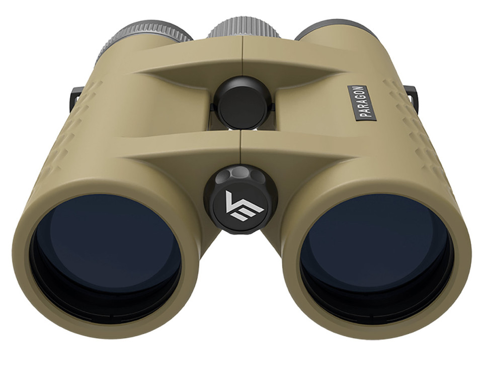 Бинокль Vector Optics Paragon 8x42 HD, Roof-призмы BaK-4, Open Bridge, Tan
