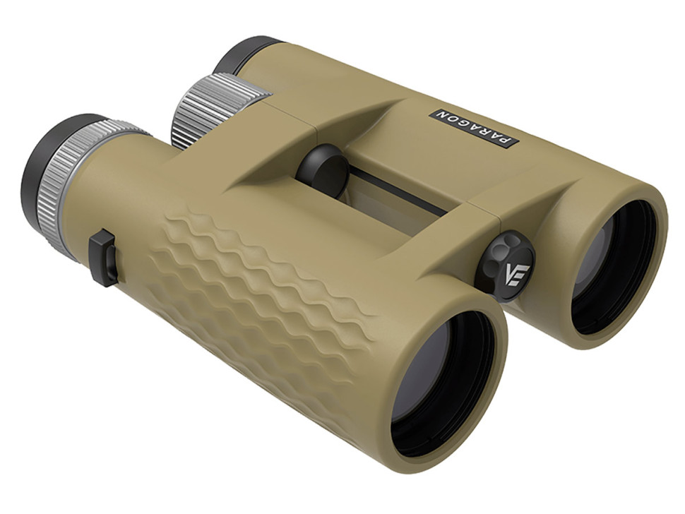 Бинокль Vector Optics Paragon 8x42 HD, Roof-призмы BaK-4, Open Bridge, Tan
