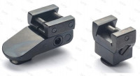 Быки под LM-призму на основания Rusan для Merkel SR1 BH=17мм 049-0046-LM-17