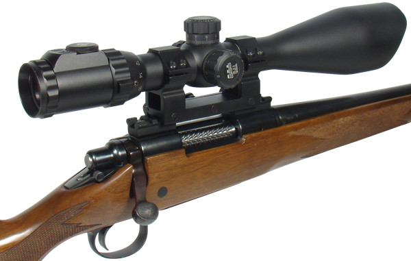 Планка Picatinny UTG на Remington 700 Short Action, сталь