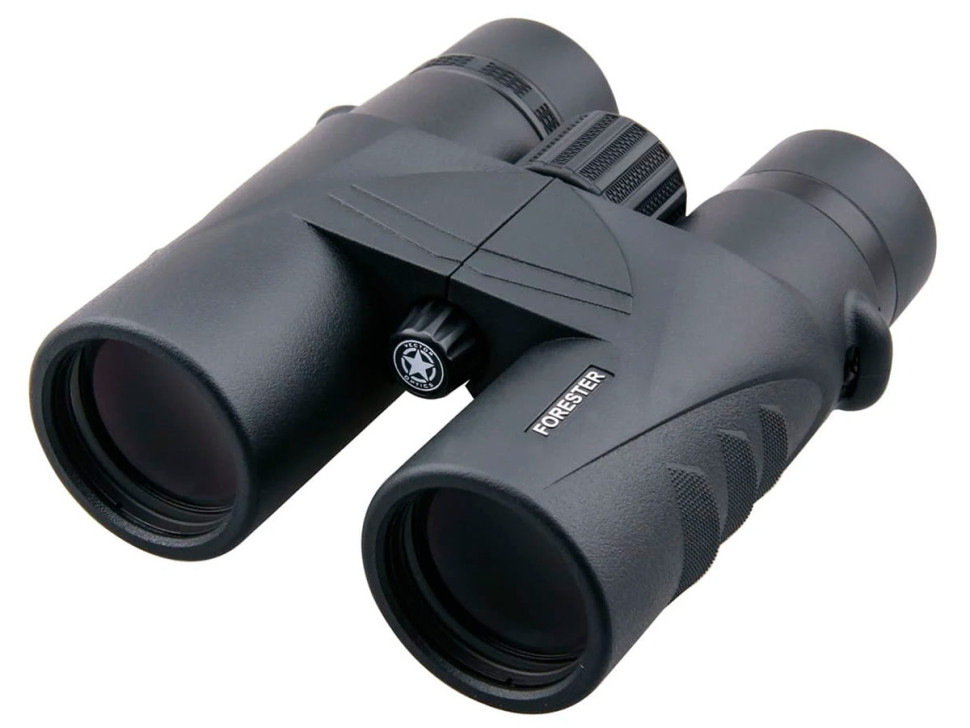 Бинокль Vector Optics Forester 8x42, Roof-призмы BaK-4, IPX6, чёрный