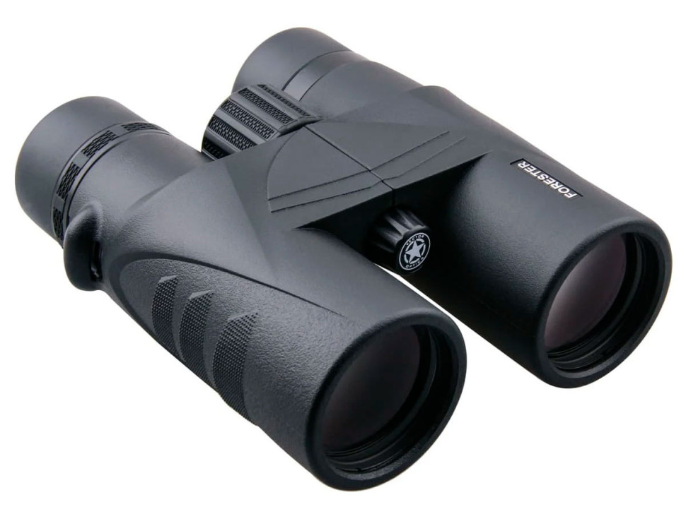 Бинокль Vector Optics Forester 8x42, Roof-призмы BaK-4, IPX6, чёрный