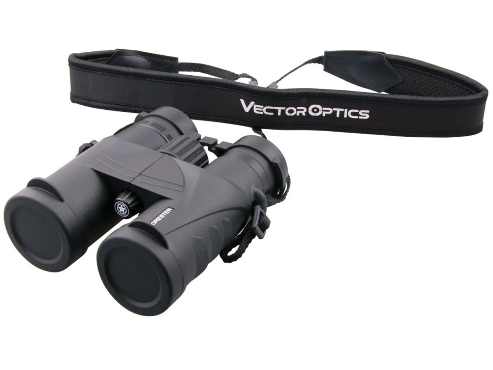 Бинокль Vector Optics Forester 8x42, Roof-призмы BaK-4, IPX6, чёрный