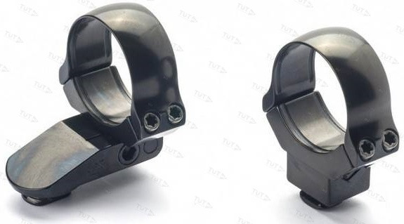 Кольца под поворотные основания Rusan на Steyr Mannlicher/Luxus 40мм H19 (049-0036-40-19) Кольца под поворотные основания Rusan на Steyr Mannlicher/Luxus 40мм H19 (049-0036-40-19)