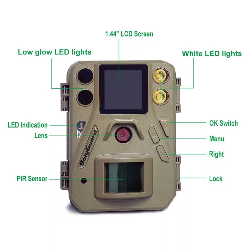 Фотоловушка BolyGuard SG520-DB