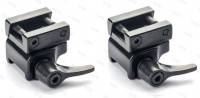 Кронштейн Rusan быстросъемный разд. CZ 550 на LM-prism рычажные (055-19-LM-R)