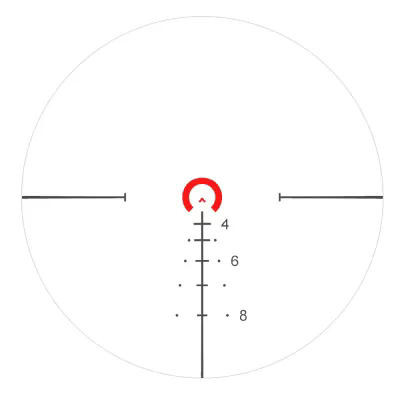 Оптический прицел MewLite 1-6x28 FFP IR